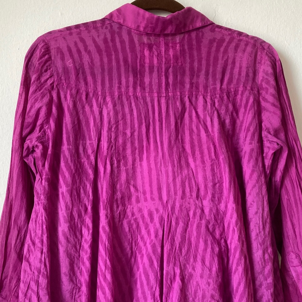Johnny Was Amanda Bond Donna Flare Mini Dress Fuchsia Pink Size XS/S - Picture 11 of 16